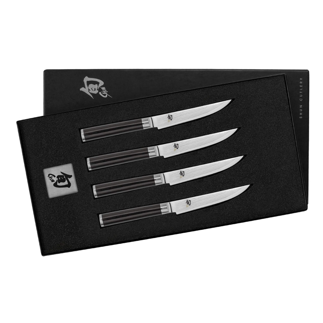 KAI DMS-400 Shun Set Steakmesserset 4 Stk. DM,