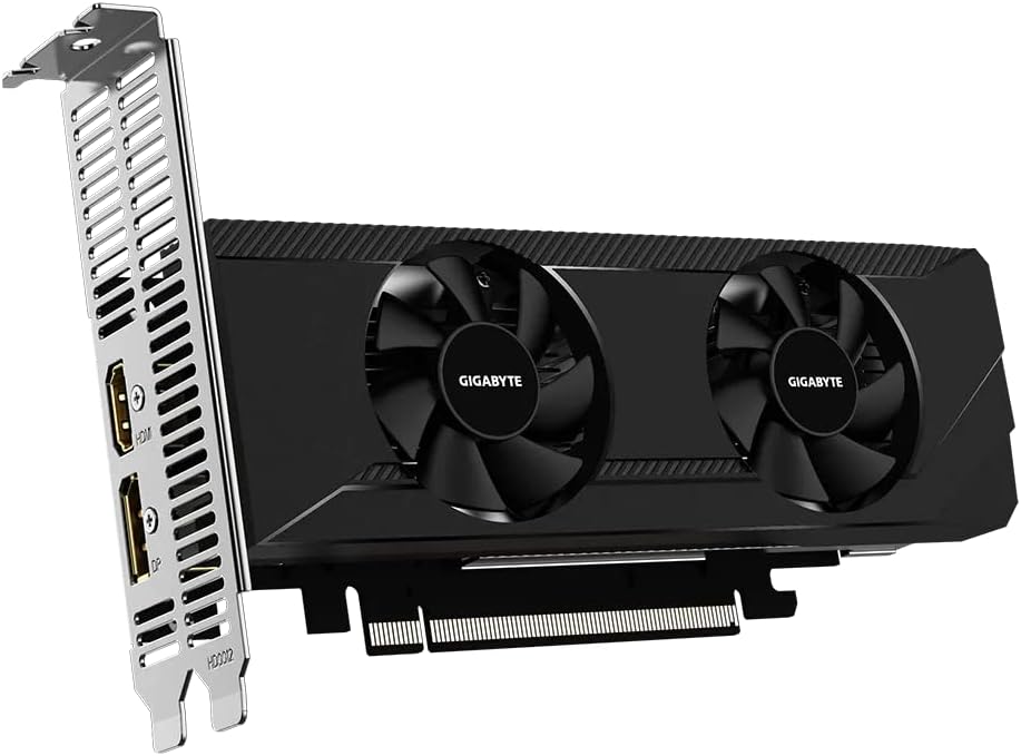 Gigabyte Radeon RX 6400 D6 Low AMD 4 GB GDDR6