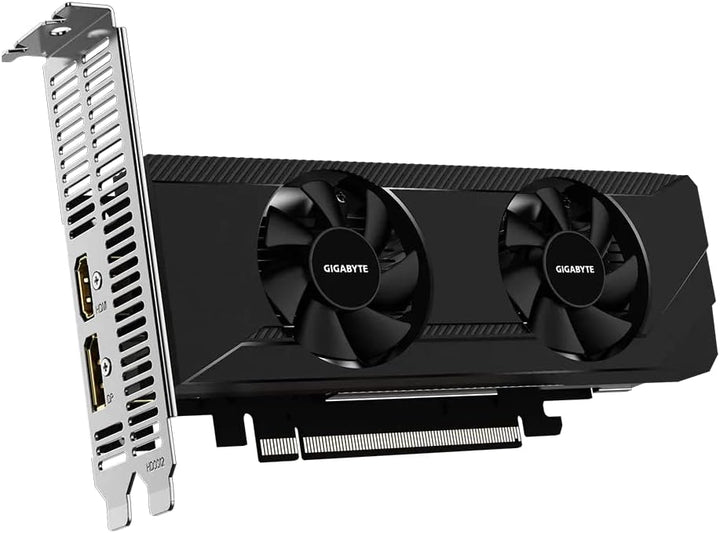 Gigabyte Radeon RX 6400 D6 Low AMD 4 GB GDDR6