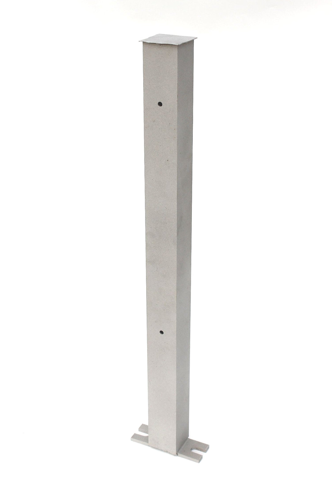 Pfosten aus Aluminium Gartenzaun 80 cm Zaunelemente Aluzaun Alu Pfosten, Pfosten