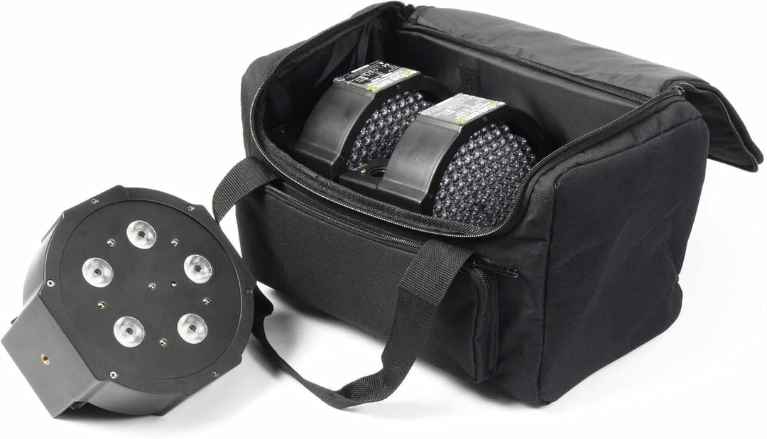 Beamz AC-126 Flugtasche 355 x 205 x 200 mm für Lichteffekte und DJ-Equipment 35,5 x 20 x 20,5 cm Sch