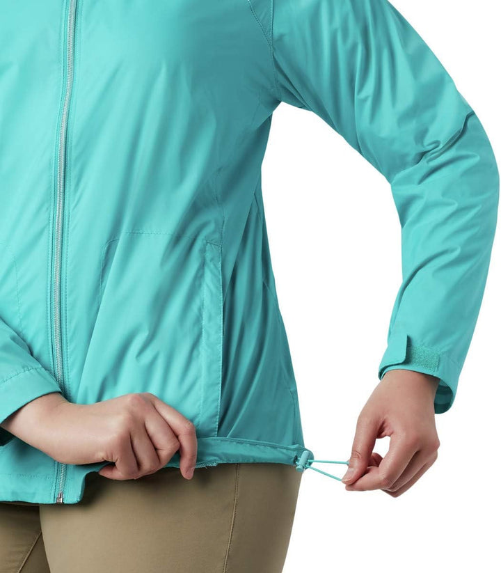 Columbia Damen Waterproof and Breathable Regenjacke XS Miami, XS Miami