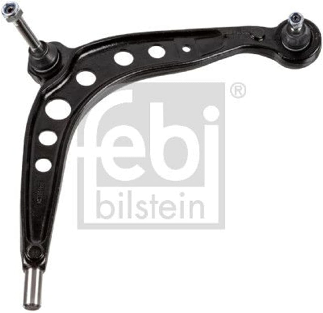 febi bilstein 06793 Querlenker ohne Lager, mit Gelenk und Sicherungsmutter , 1 Stück Vorderachse unt