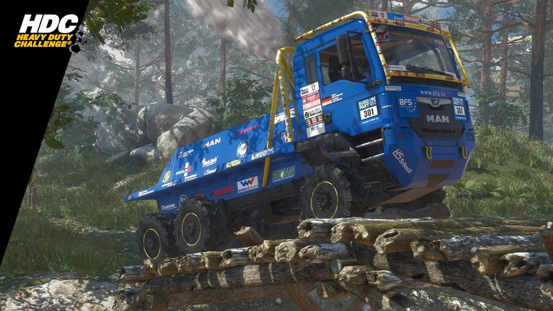 Heavy Duty Challenge – The Off-Road Truck Simulator