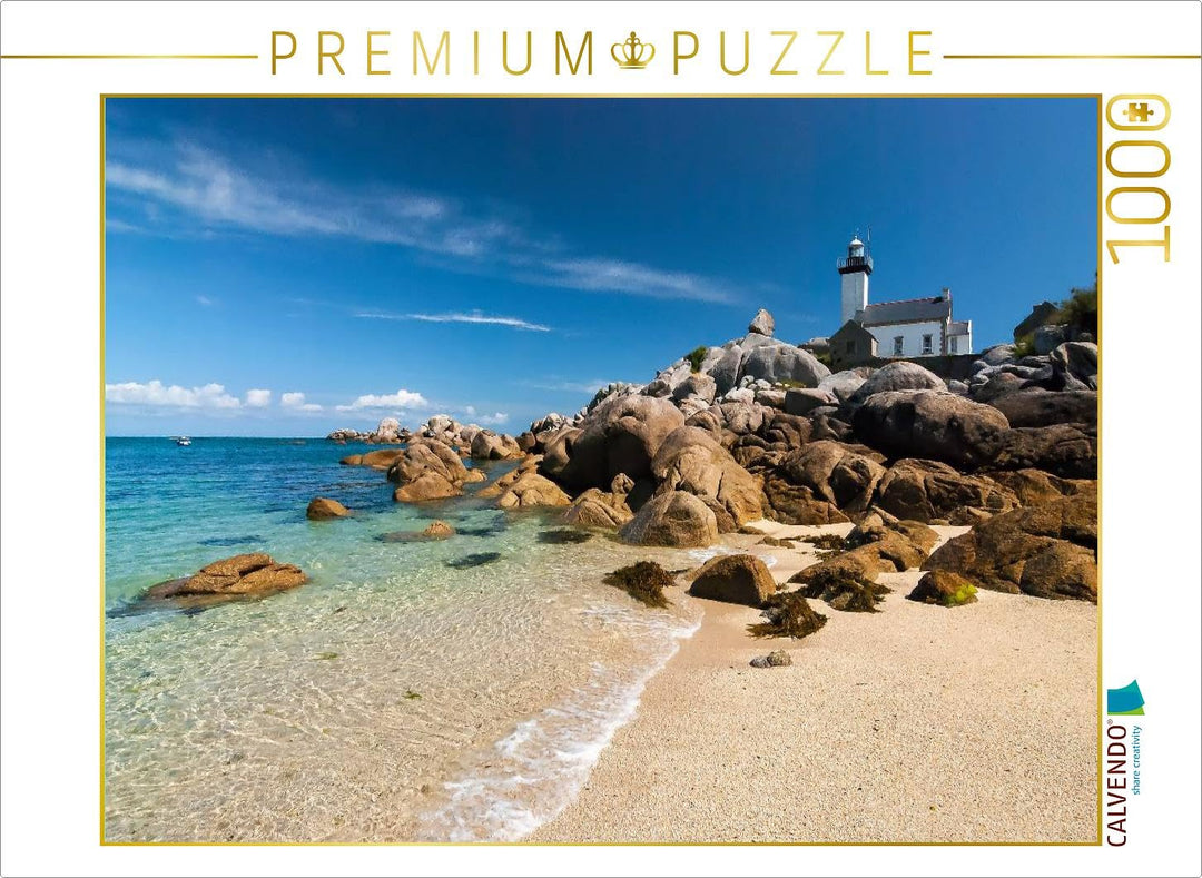 CALVENDO Puzzle EIN Bild des Kalenders Landschaft Breton 1000 Teile Lege-Grösse 64 x 48 cm Foto-Puzz