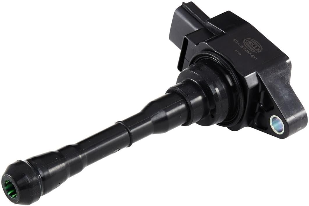 HELLA 5DA 358 057-661 Zündspule - 3-polig - Kerzenschachtzündspule - geschraubt