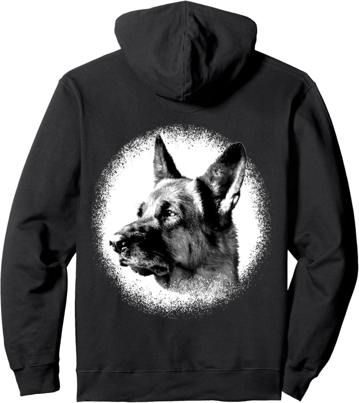Deutscher Schäferhund - Hund Pullover Hoodie