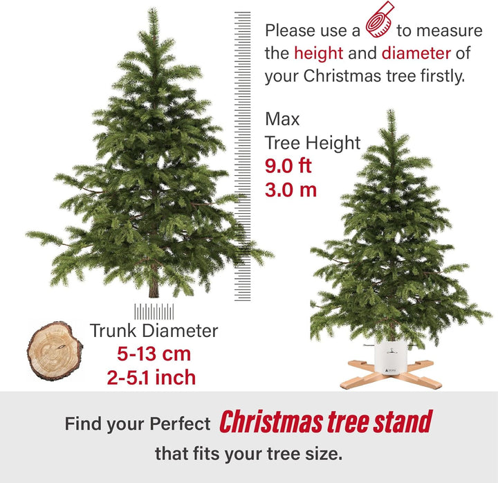 Tree Nest Weihnachtsbaumständer Christbaumständer Baumständer Weihnachtsbaum Standfuss Ständer mit W