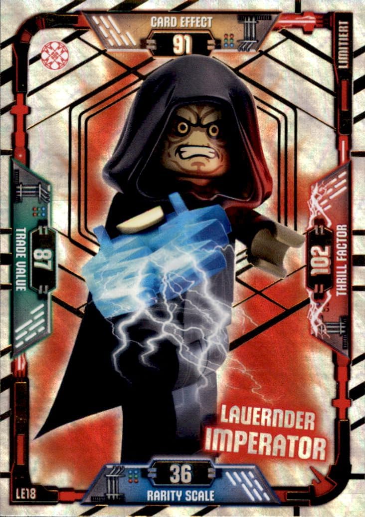 Bundle mit Blue Ocean LEGO Ninjago Serie 8 Trading Cards - 1 Starter + Exklusive Collect-it Hüllen,