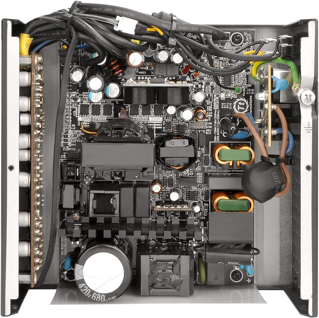 Thermaltake Toughpower GF 3 ARGB 750W | PC-ATX-3.0-Netzteil | PCIe Gen 5.0 | 80-Plus-Gold | voll-mod