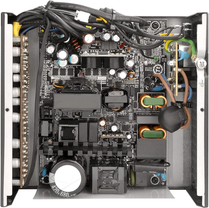 Thermaltake Toughpower GF 3 ARGB 750W | PC-ATX-3.0-Netzteil | PCIe Gen 5.0 | 80-Plus-Gold | voll-mod