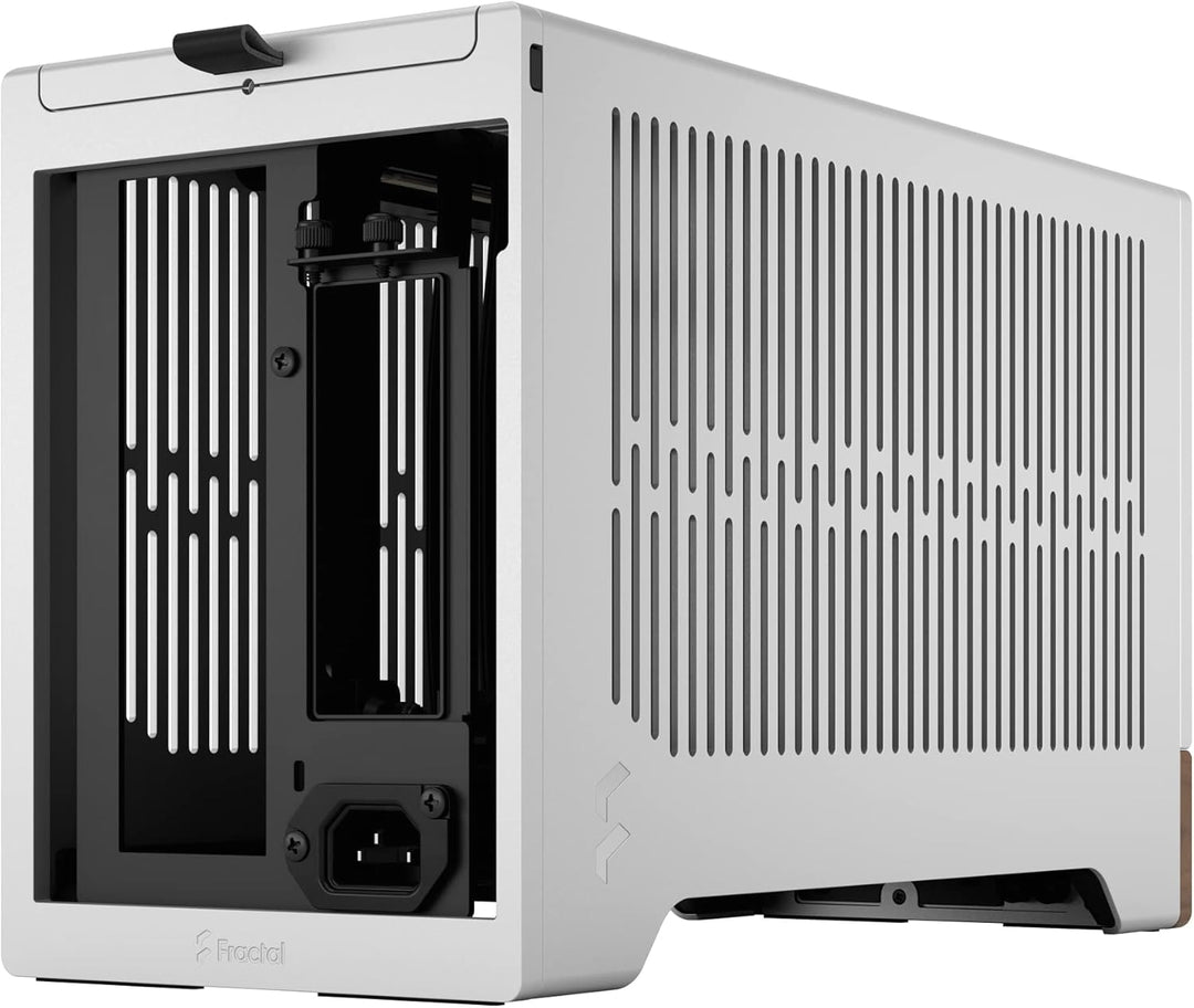 Fractal Design Terra Silver - Wood Walnut Front Panel - Small Form Factor - mITX Gaming case – PCIe