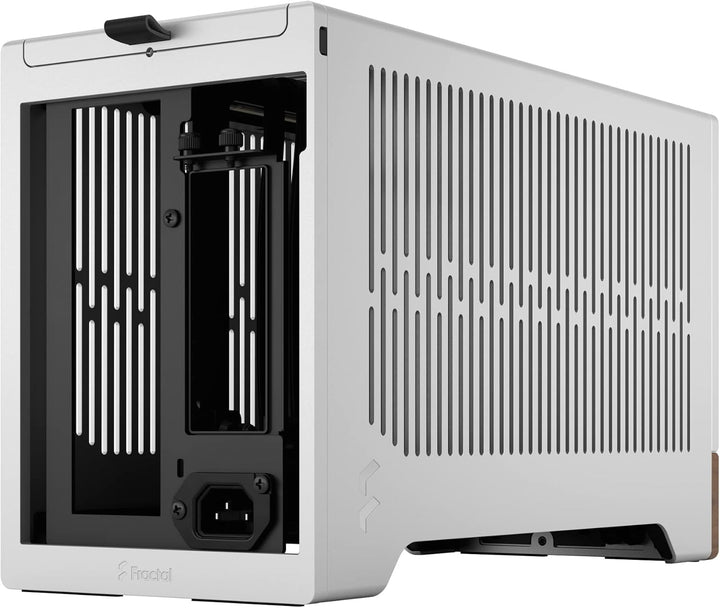 Fractal Design Terra Silver - Wood Walnut Front Panel - Small Form Factor - mITX Gaming case – PCIe