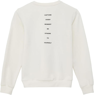 s.Oliver Jungen Sweatshirt 164 Weiss, 164 Weiss