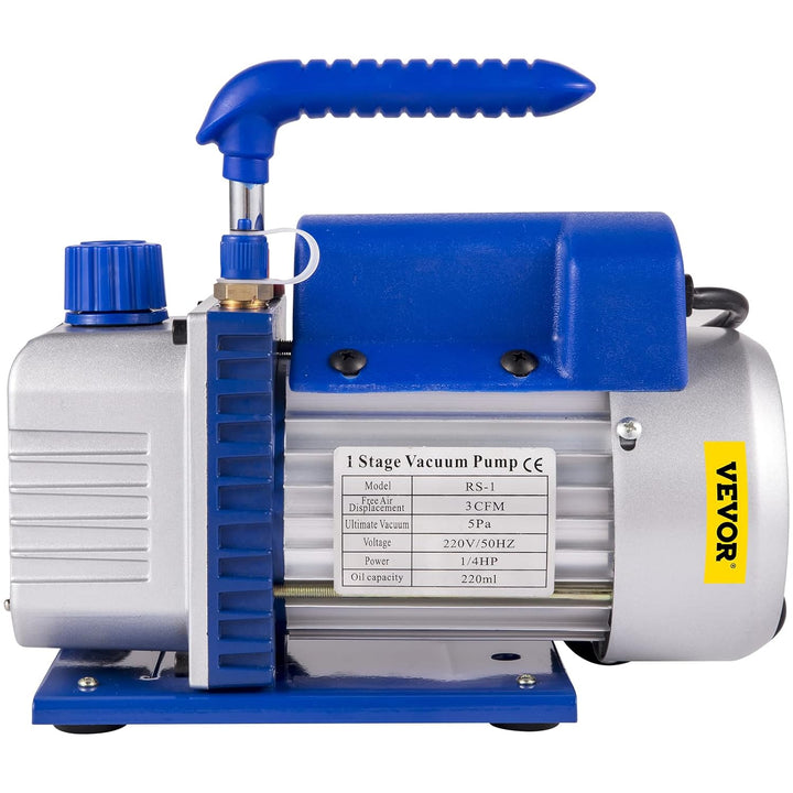Vakuumkammer mit 3CFM Vakuumpumpe (11.4L)