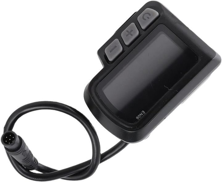 LCD-Display für Elektrofahrräder, 6-polig, 24 V, 36 V, 48 V, Universelles Bedienfeld für E-Scooter-F