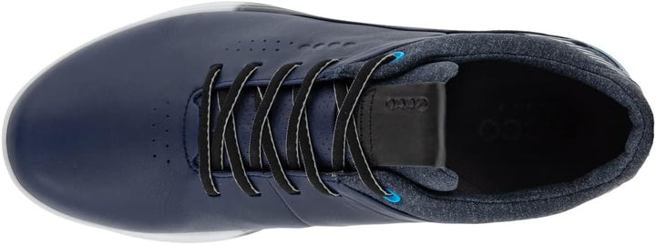 ECCO Damen Three Gore Tex Golfschuh, 41 EU Schmal Mitternachtsblau