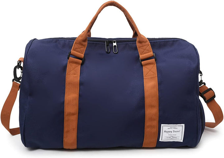 FANDARE Reisetaschen Sporttasche Damen Umhängetasche Herren Handgepäck Schultertasche Übernachtung S