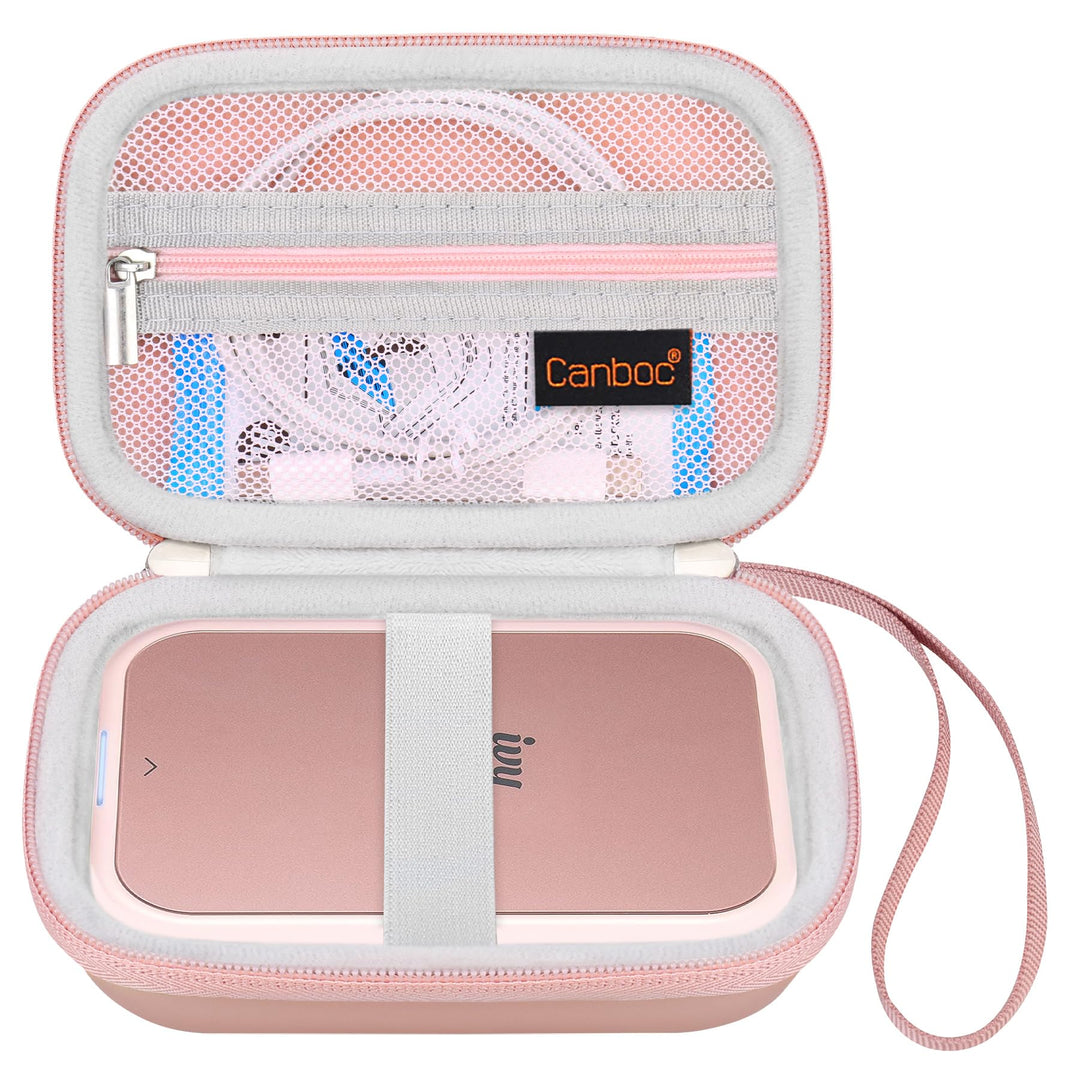 Canboc Hartschalenkoffer für Neue Canon Ivy 2 Mini/Canon Ivy Mini/Canon Ivy CLIQ 2 Fotodrucker Mobil