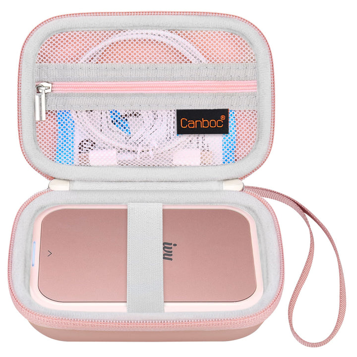 Canboc Hartschalenkoffer für Neue Canon Ivy 2 Mini/Canon Ivy Mini/Canon Ivy CLIQ 2 Fotodrucker Mobil