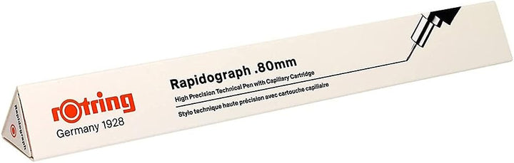 rOtring 1903474 rapidograph Tuschefüller 0,8 0,8 mm, 0,8 mm