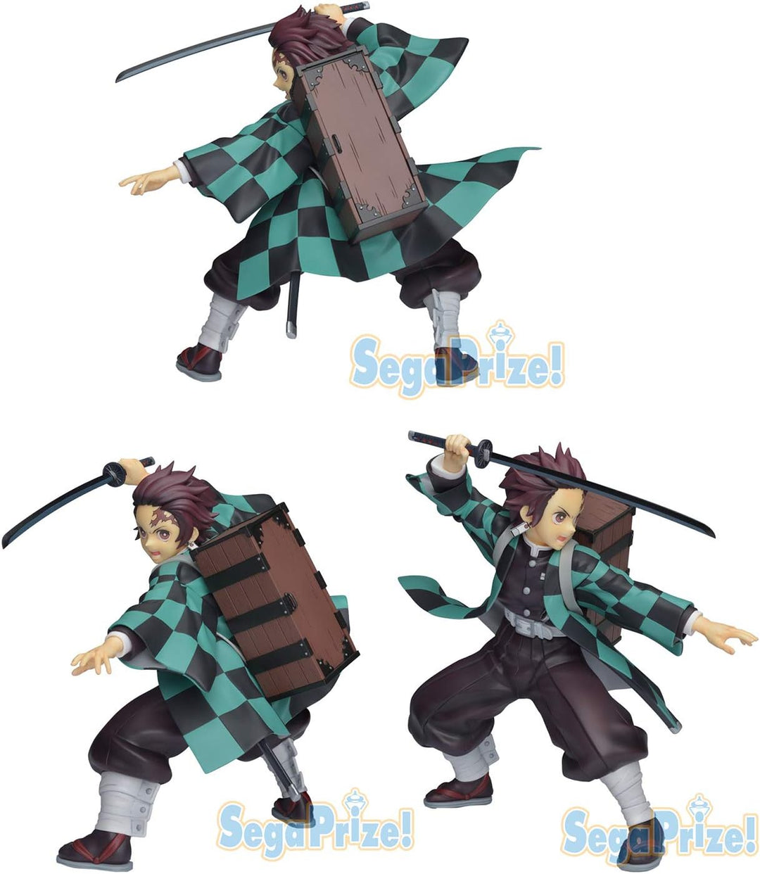 yescool Demon Slayer PVC-Statue, 20 cm