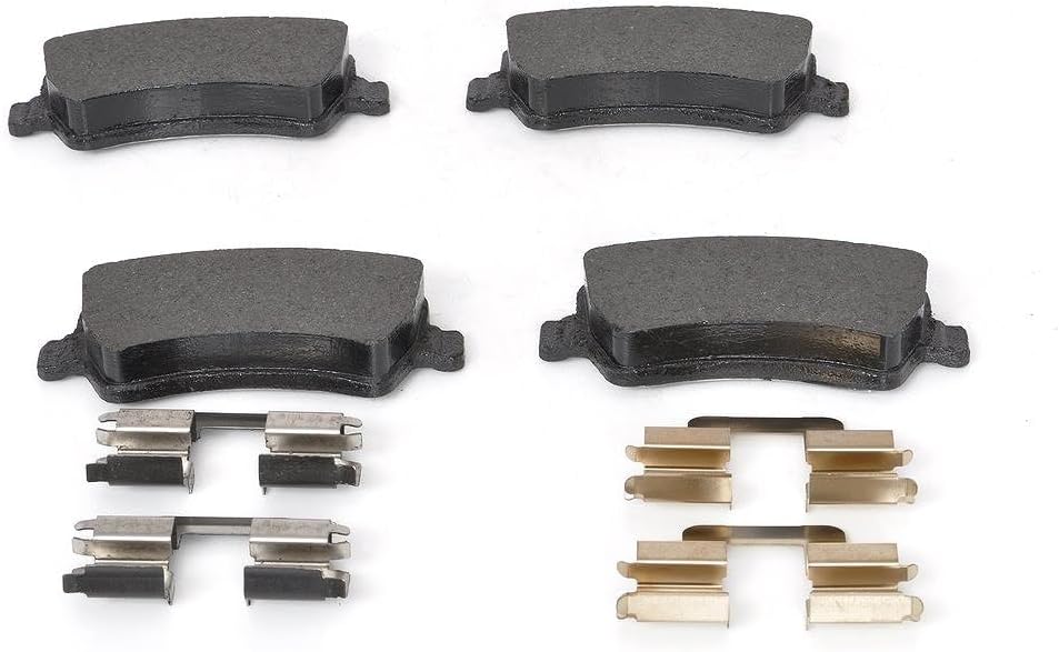 Bosch BP1120 Bremsbeläge - Hinterachse - ECE-R90 Zertifizierung - vier Bremsbeläge pro Set