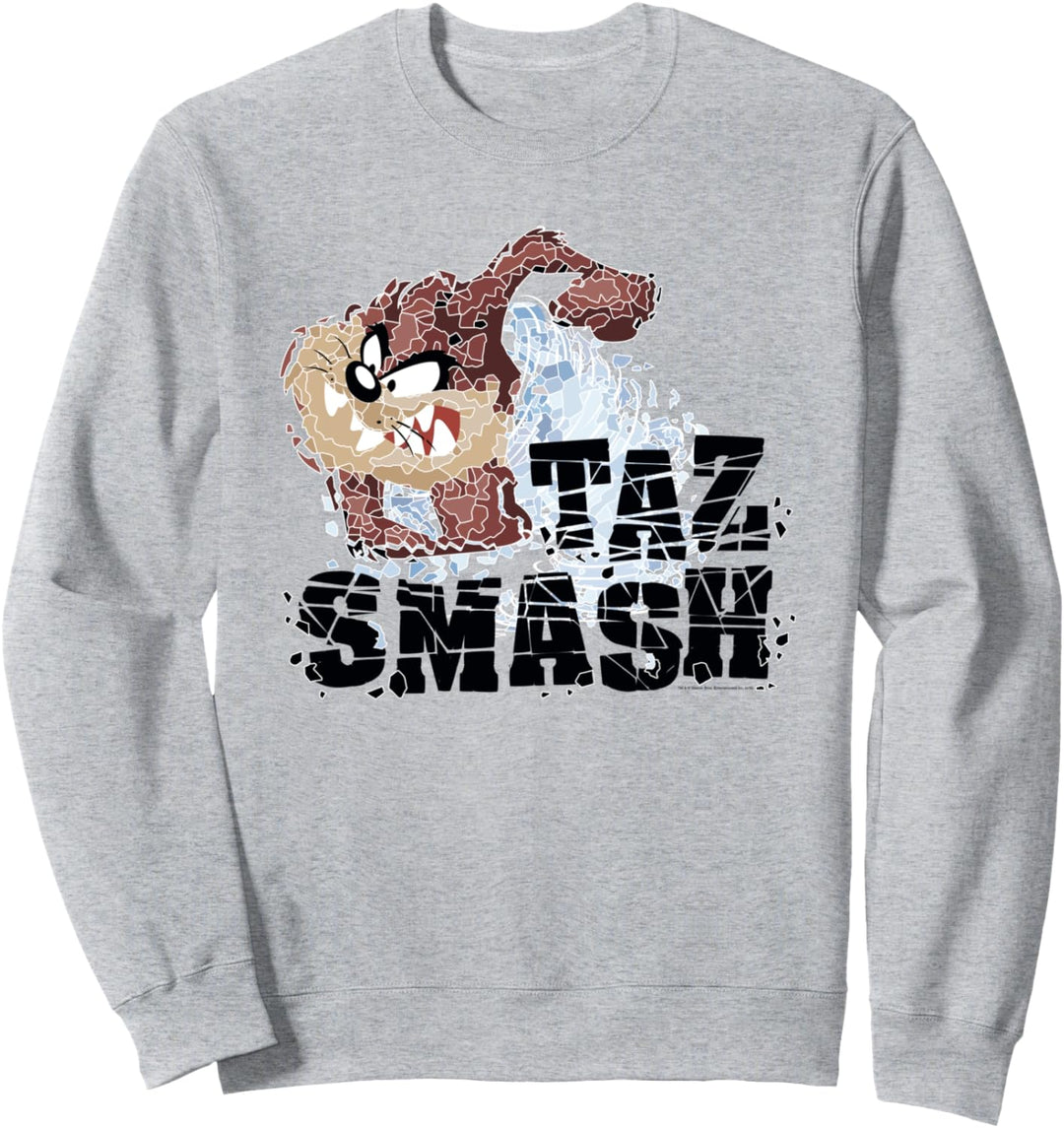Looney Tunes Taz Smash Sweatshirt