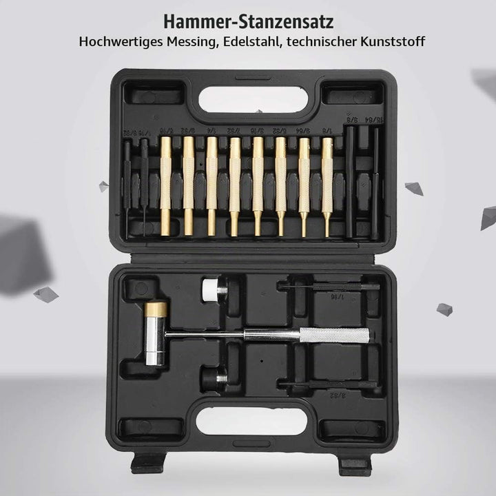 Roll Pin Punch Set, Punch Set, Wartungswerkzeug, Splinttreiber, für die Wartung von Büchsenmachern