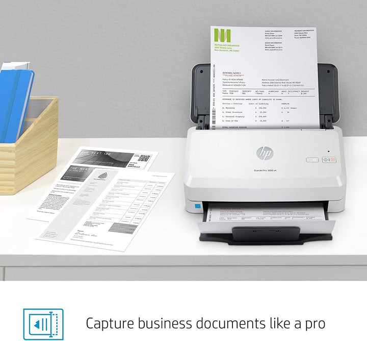HP SCANJET Pro 3000 S4, Netzteilscanner N 6FW07AB19