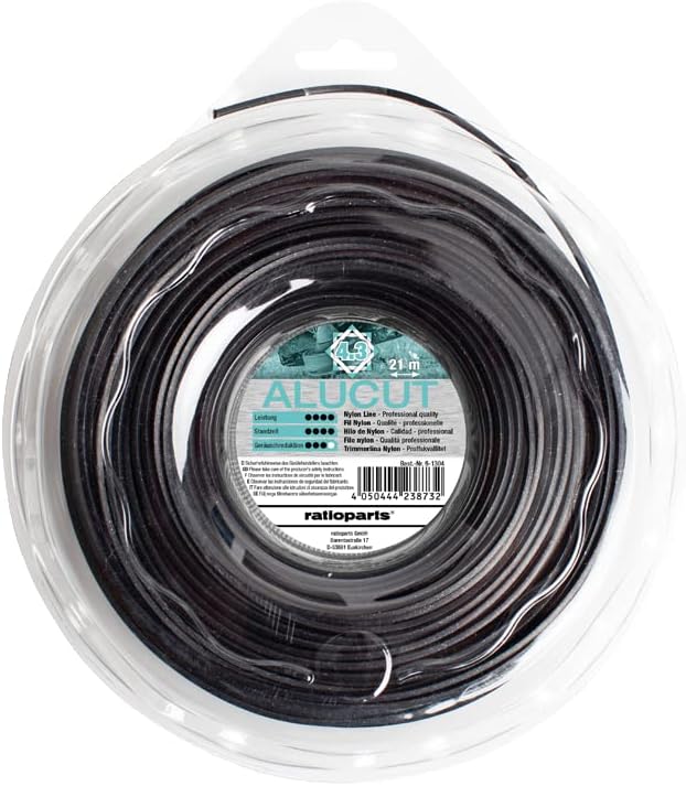 Mähfaden HYBRID TWIST Alucut 4,3mm 21m Trimmerfaden 4-Kant gedreht