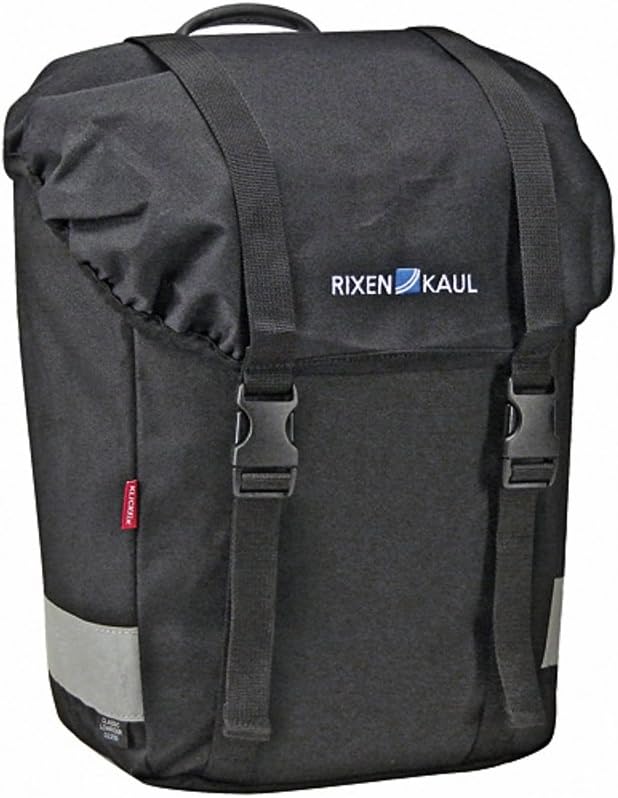 KLICKfix Fahrradtasche, schwarz, M Classic Lowrider, Classic Lowrider