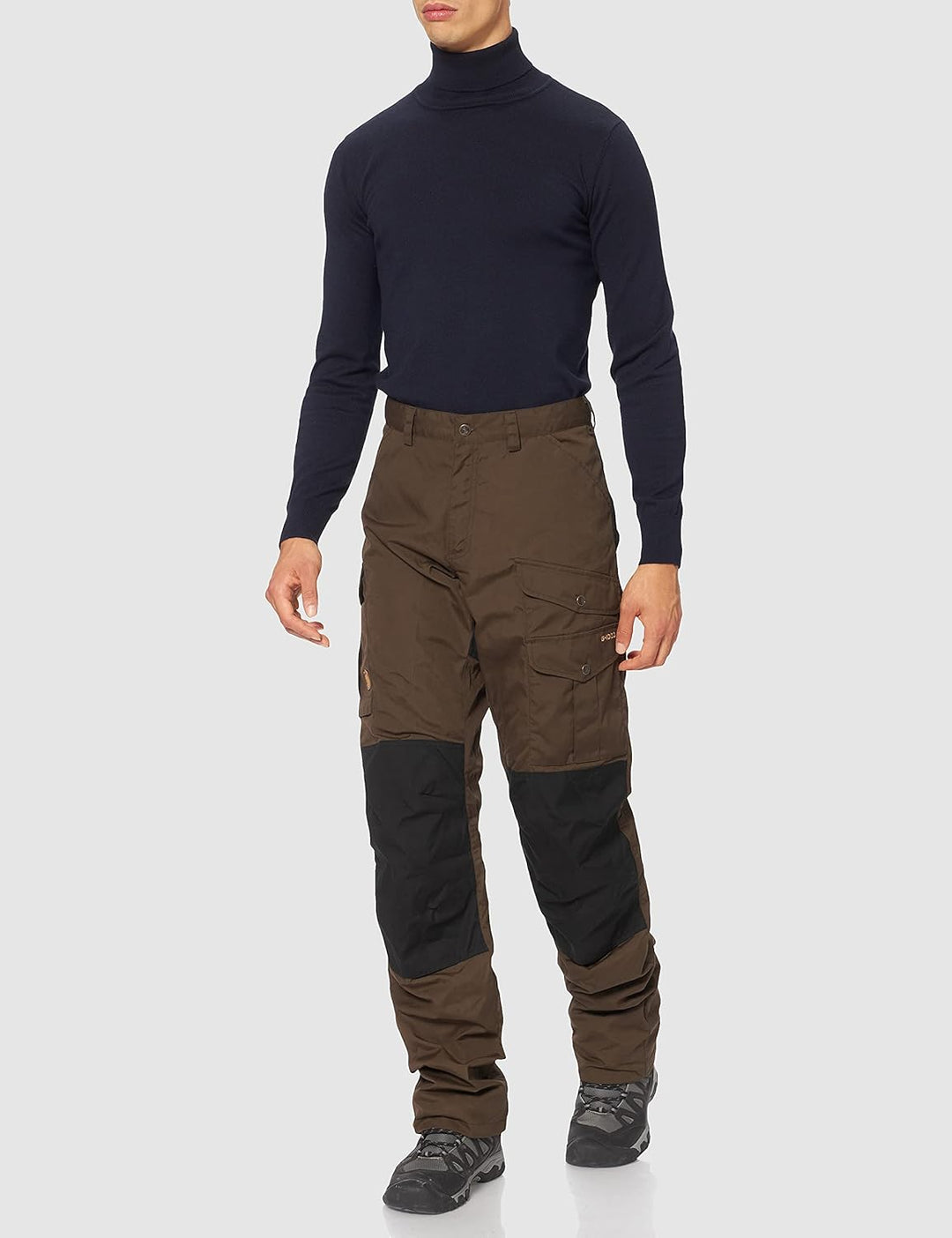 Fjällräven Herren Hose Barents Pro Winter, Einfarbig