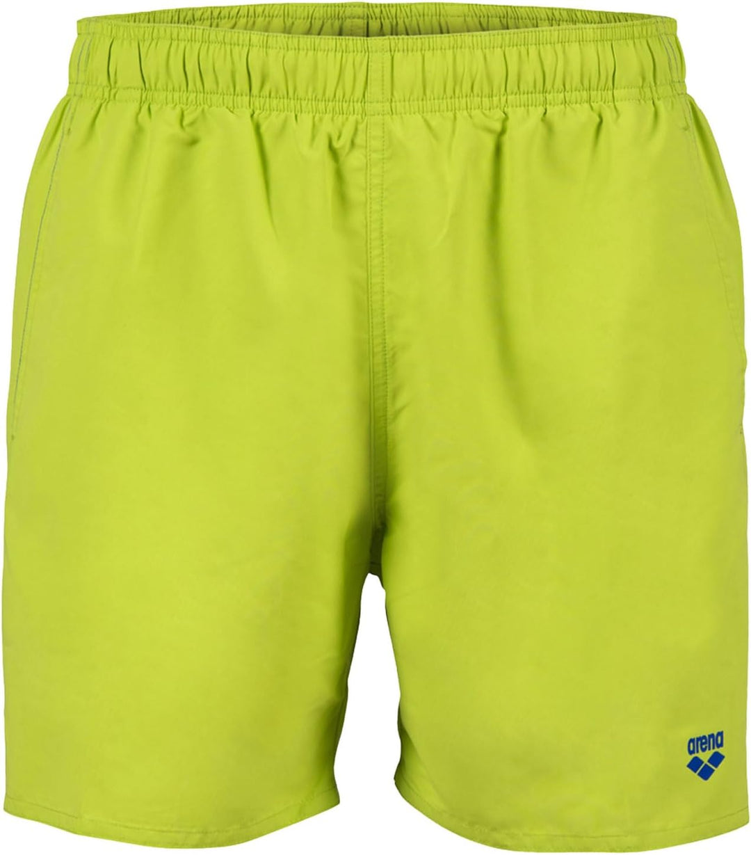 ARENA Herren Fundamentals Boxer R Swim Trunks M 688 Soft Green-neon Blue, M 688 Soft Green-neon Blue