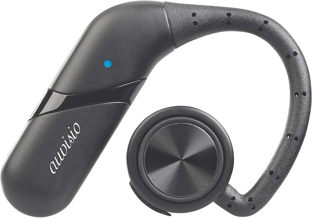 auvisio Ohrhörer, Bluetooth: True Wireless In-Ear-Headset, Ohrbügel, Bluetooth 5, 15 Std. Spielzeit