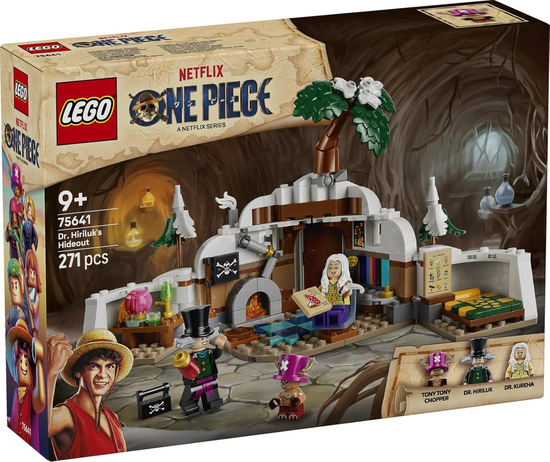 LEGO ONE PIECE Doc Baders Versteck - Spielzeug zum Sammeln mit 3 Minifiguren inkl. Tony Tony Chopper