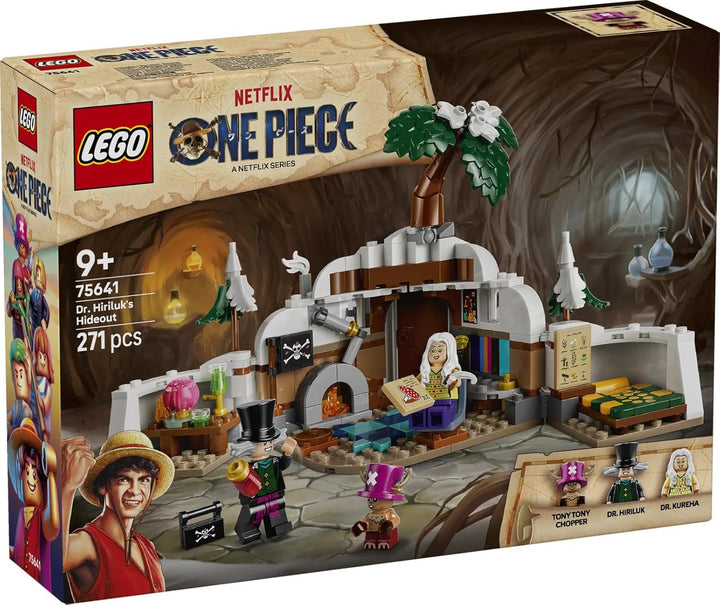 LEGO ONE PIECE Doc Baders Versteck - Spielzeug zum Sammeln mit 3 Minifiguren inkl. Tony Tony Chopper