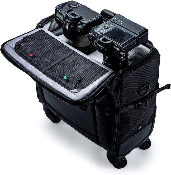Vanguard VEO Select 42T Kameratasche Trolley Umhängetasche schwarz, VEO Select 42T BK, VEO SELECT 42