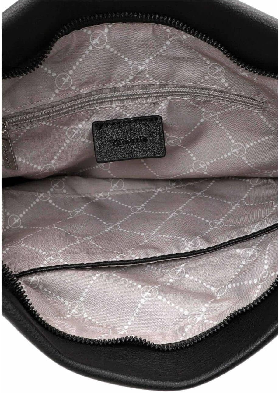 Tamaris Beutel TAS Nele 32802 Damen Handtaschen Uni Einheitsgrösse Black 100, Einheitsgrösse Black 1