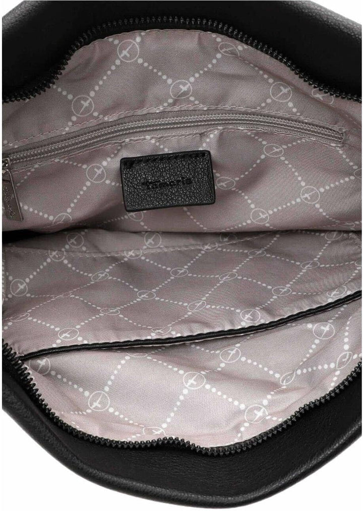 Tamaris Beutel TAS Nele 32802 Damen Handtaschen Uni Einheitsgrösse Black 100, Einheitsgrösse Black 1