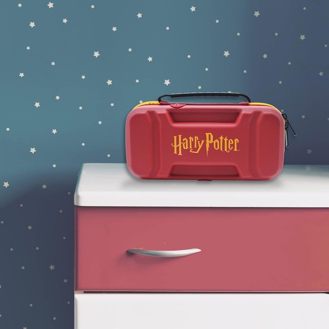 Lexibook - Harry Potter - Handheld Consoles Hard Case (MFA62HP), Harry Potter