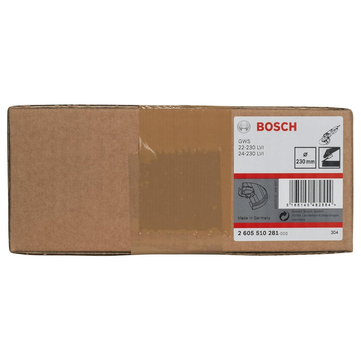 Bosch Professional Schutzhaube ohne Deckblech (Ø 230 mm, Zubehör Winkelschleifer)