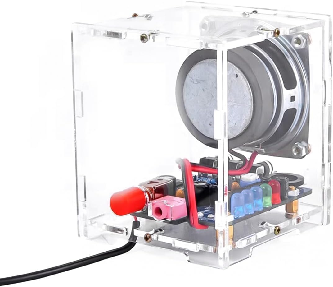 Lötset Zur Herstellung Von Mini-Audioverstärkern, DIY-Kleinlautsprecherteile, Kleiner Leistungsverst