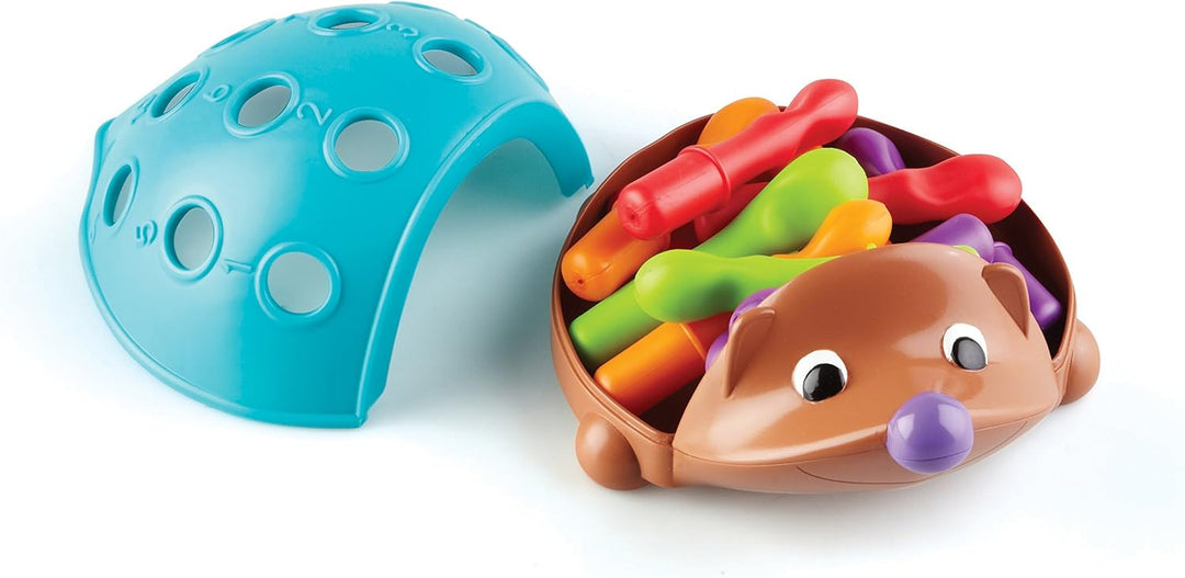 Learning Resources Spike, der Igel zur Förderung der Feinmotorik, Geschenke für Kinder ab 18 Monate