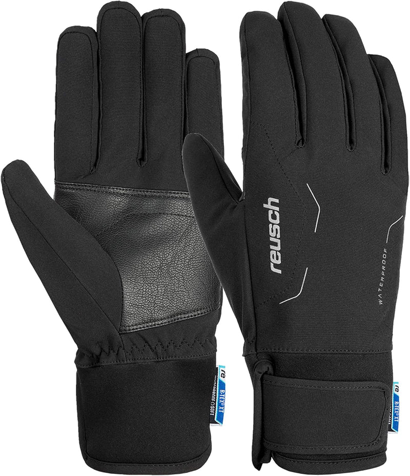 Reusch Herren Diver X R-tex Xt Handschuhe 10 black / silver, 10 black / silver