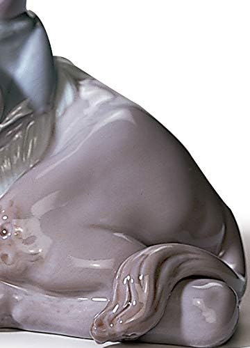 LLADRÓ Krippenfigur Das Kamel. Kamel (Krippenfigur). Porzellan.