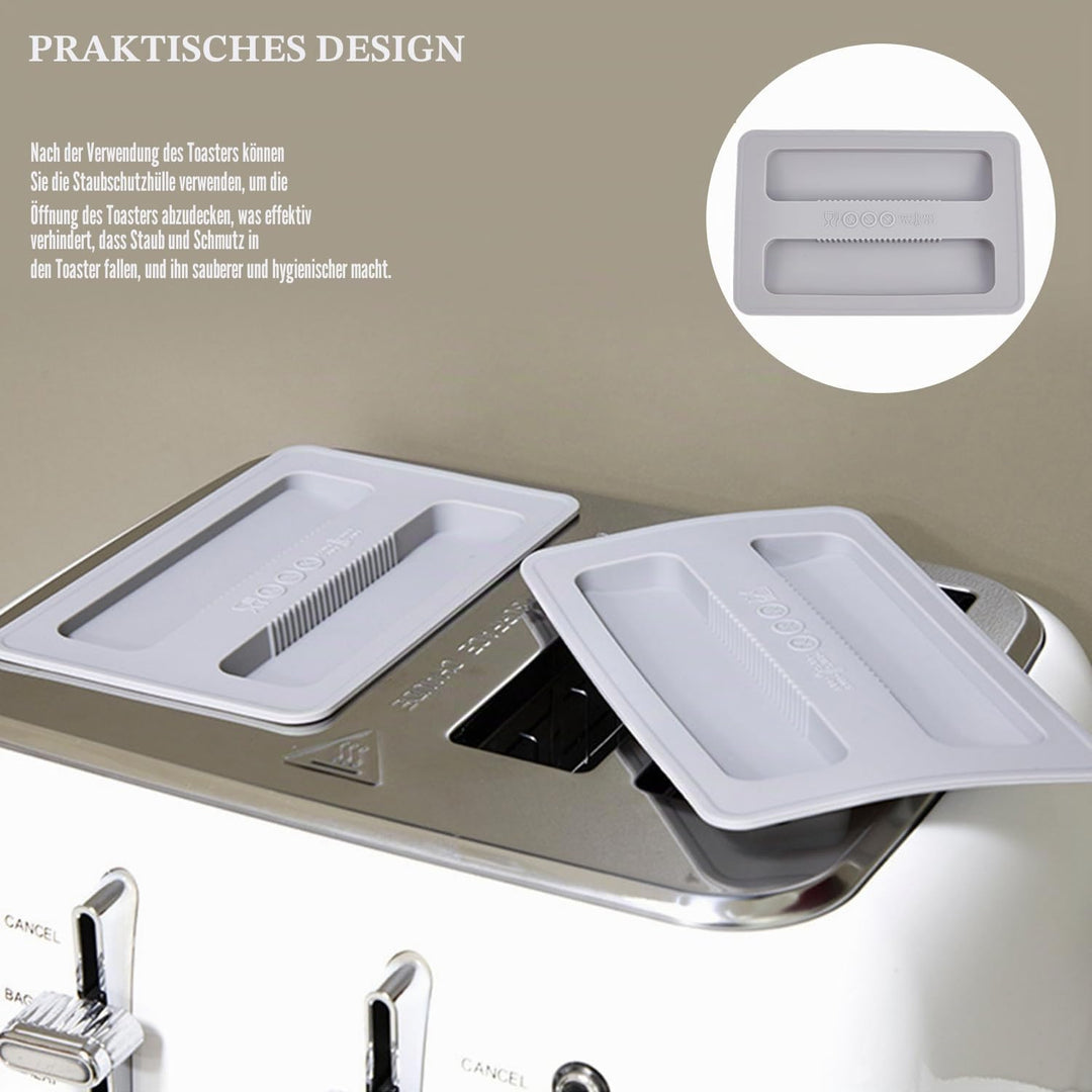 Bread Toaster Dust Cover, Abdeckung Küchen Toaster Deckel, Bread Maker Cover, Toaster Device Top Cov