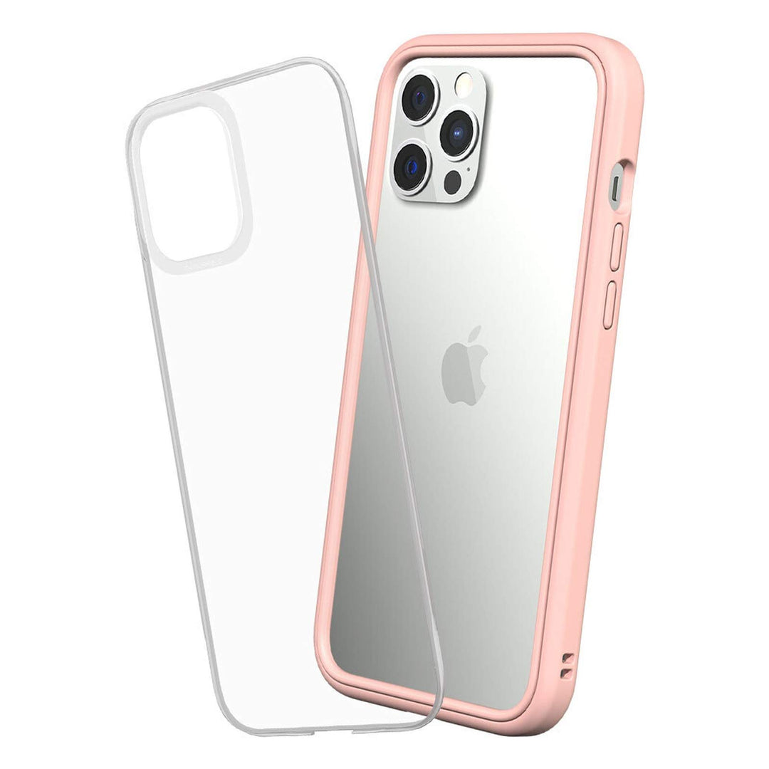 RhinoShield Modulares Case kompatibel mit [iPhone 12 Pro Max] | Mod NX - Anpassbare & stossdämpfende