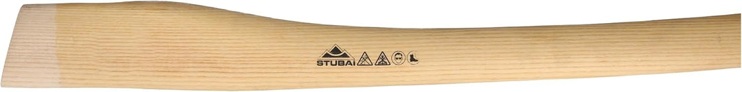 Stubai 693321 Eschenstiel 1100 mm gebeizt zu 6934/6935, Braun, 28 x 13 x 13 cm