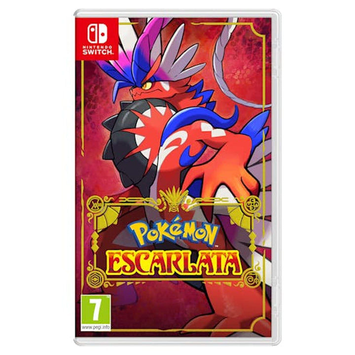 Pokemon Escarlata (Spanische Version)